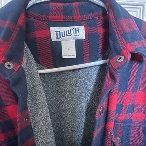 Duluth Trading Co Fleece lined Coat